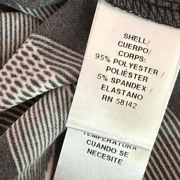 London Times Women's Printed Jersey Halter-Neck Maxi Dress Black/White Sz 12 NWT - Picture 7 of 8